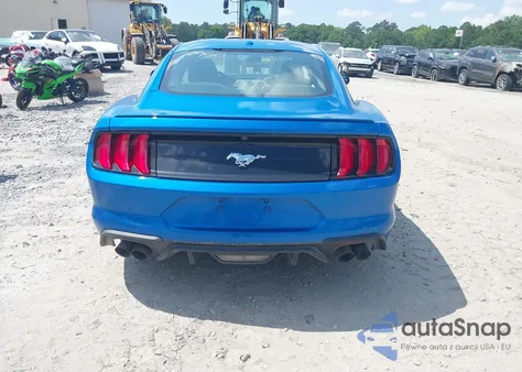 2020 Ford Mustang from USA, damaged, VIN 1FA6P8TH2L5107988